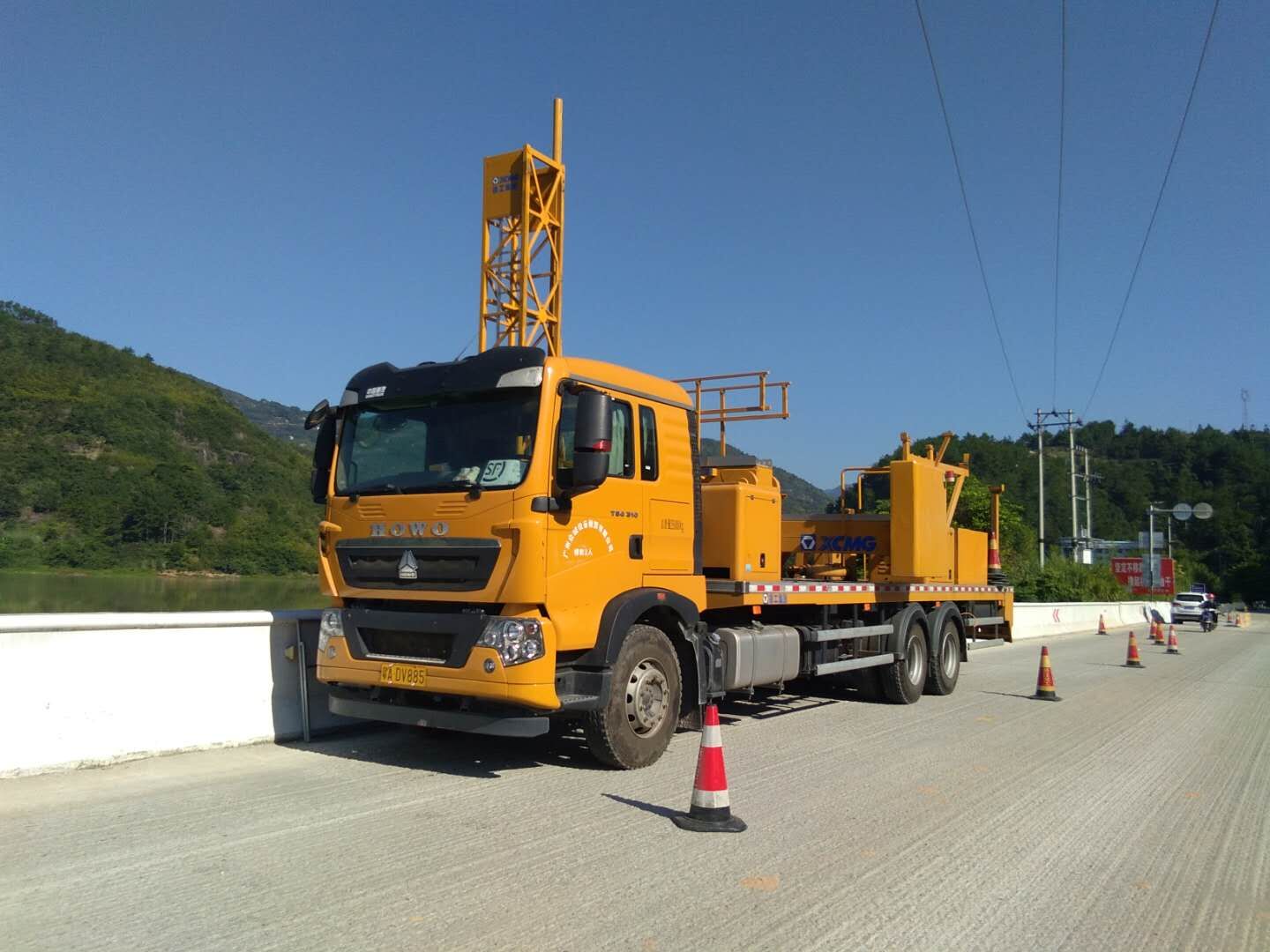 22米橋梁檢測車租賃
